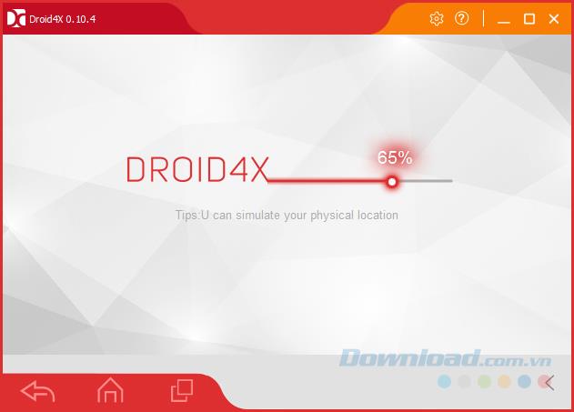 How to update the application installed on the Droid4X emulator