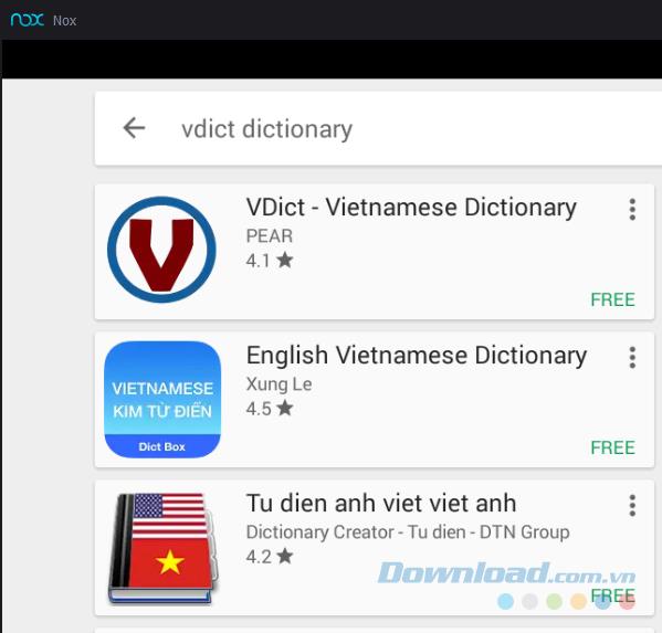 How to download and install Vdict dictionary on your computer