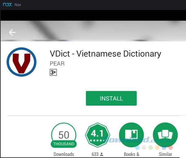 Cum să descărcați și să instalați dicționarul Vdict pe computer
