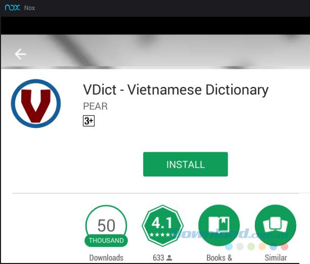 How to download and install Vdict dictionary on your computer