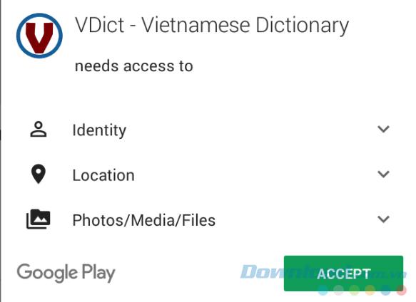 How to download and install Vdict dictionary on your computer