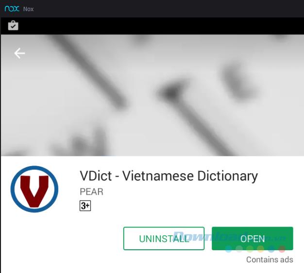 How to download and install Vdict dictionary on your computer
