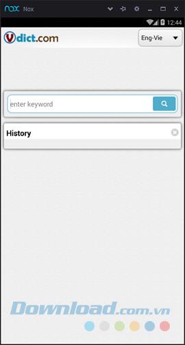 How to download and install Vdict dictionary on your computer