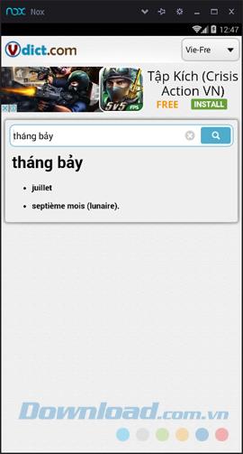 How to download and install Vdict dictionary on your computer