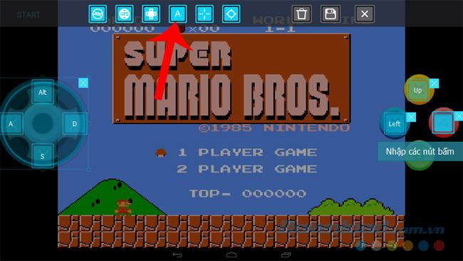 Как играть в игру Super Mario Bros на эмуляторе Nox App Player