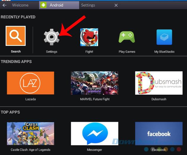 How to create a BlueStacks account