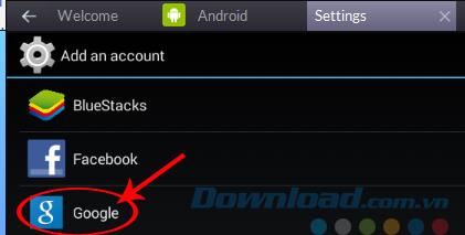 How to create a BlueStacks account