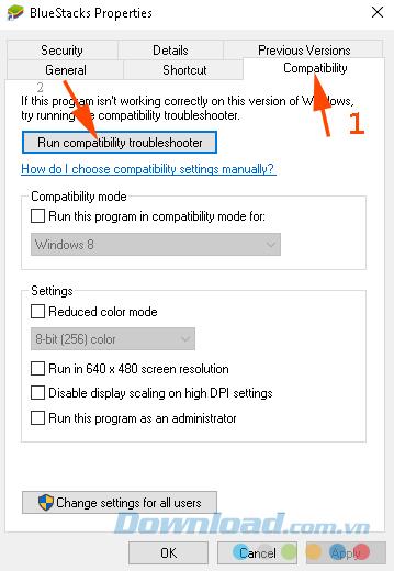 Corrigir o BlueStacks não funcionando no Windows 10