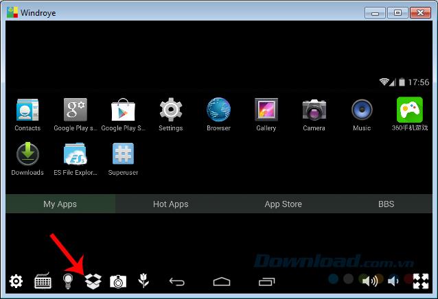 Cómo instalar el archivo APK para el emulador Windroye (Windroy)