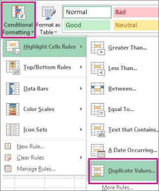 Excel lernen - Lektion 6: So filtern Sie eindeutige Werte und löschen doppelte Werte in Excel