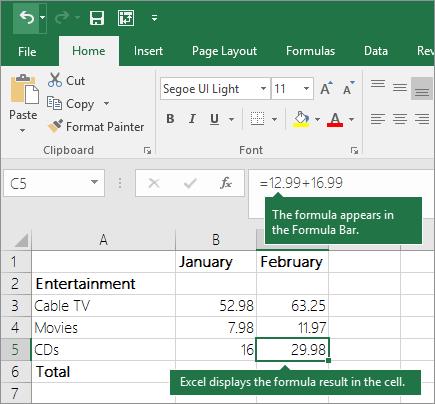 Apprendre Excel - Leçon 4: Utiliser Excel comme ordinateur