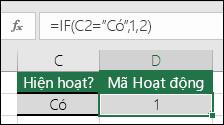 IF and IFS functions in Excel: Usage and specific examples