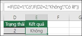 IF- en IFS-functies in Excel: gebruik en specifieke voorbeelden