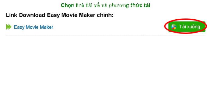 Instructions for downloading and installing Easy Movie Maker - basic video editing