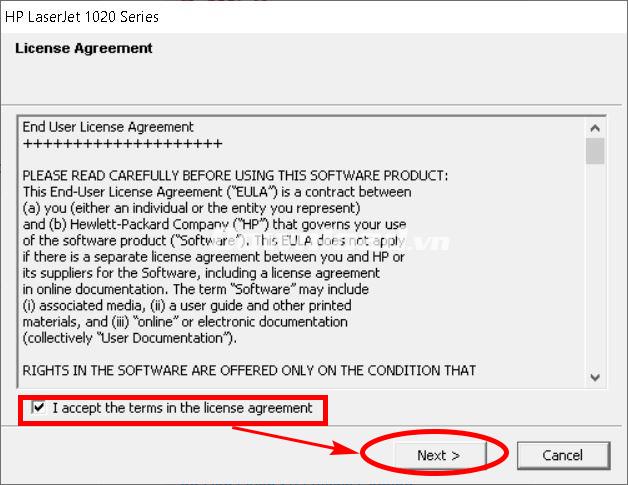 How to install HP LaserJet 1020 Driver