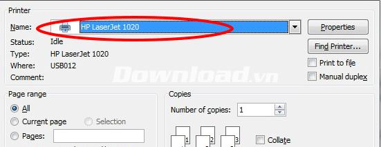 How to install HP LaserJet 1020 Driver