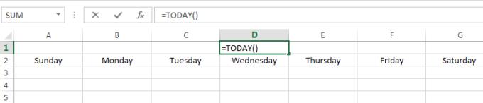 Instructions on how to create calendar 2020 in Excel easiest