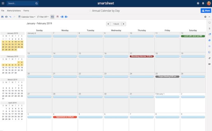 Instructions pour créer le calendrier 2020 dans Excel le plus facilement