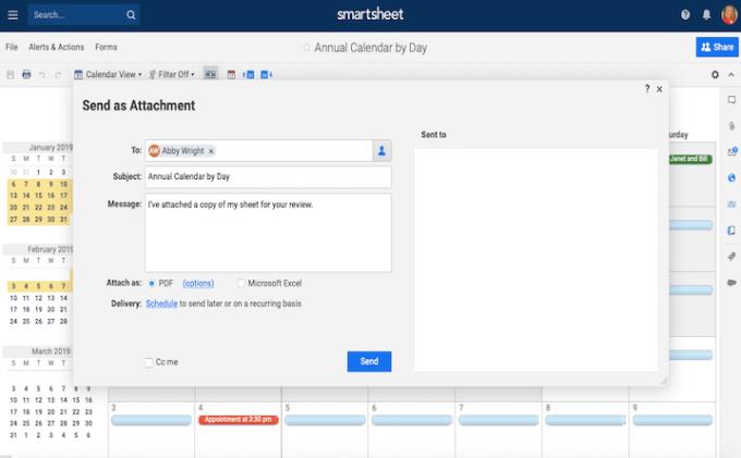 Instructions pour créer le calendrier 2020 dans Excel le plus facilement