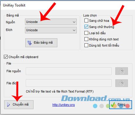 Instructions for converting lowercase and uppercase letters in Word