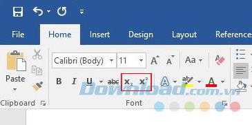 How to create slashes in cell MS Word