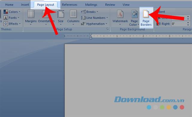 Anweisungen zum Erstellen schöner Cover in Microsoft Word