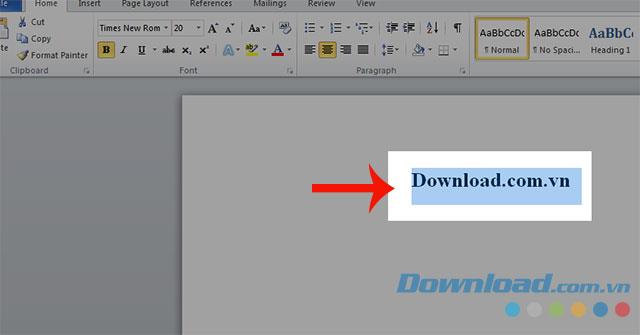 How to create borders for pages on Word