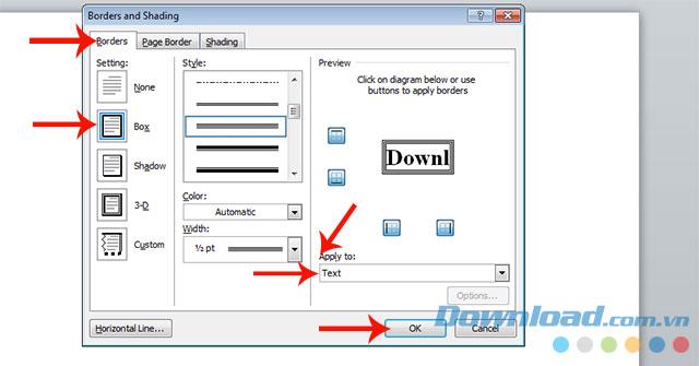 Cómo crear bordes para páginas en Word