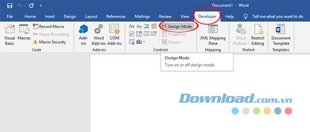 Create forms, forms that can be filled in Microsoft Word