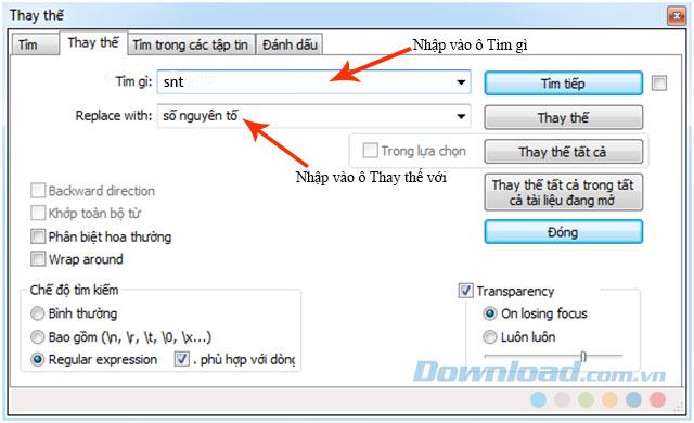 How to batch replace words in Notepad ++