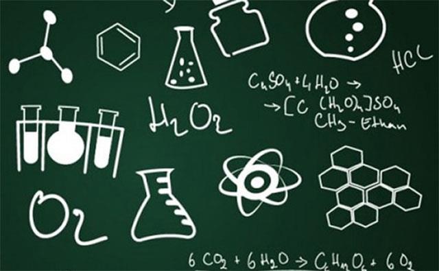 Instructions for writing chemical formulas on Microsoft Word