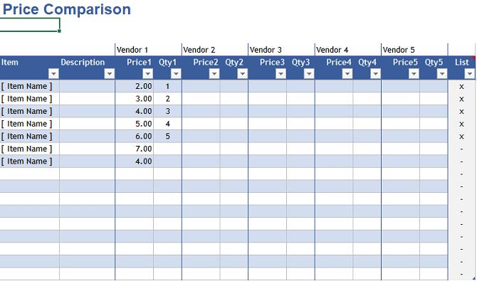 Top Excel spreadsheet templates to help you manage your finances effectively