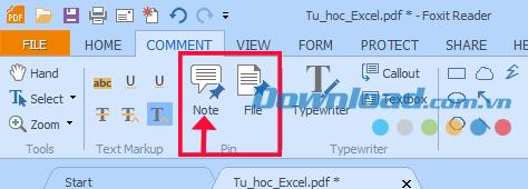 Comment créer des notes dans des fichiers PDF avec Foxit Reader