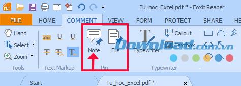 How to create notes in PDF files with Foxit Reader