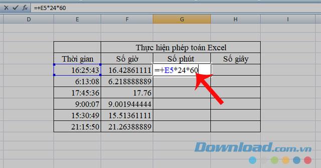 How to convert time to decimal in Excel