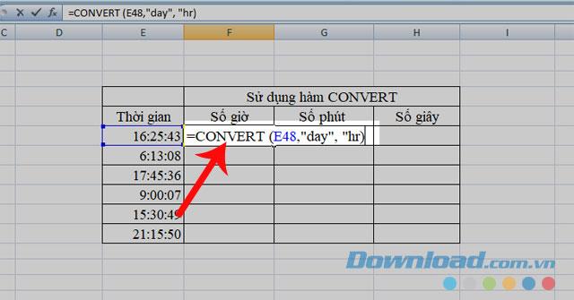 How to convert time to decimal in Excel