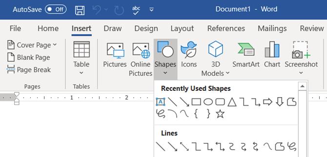 Bagaimana untuk menarik peta minda dengan Microsoft Word