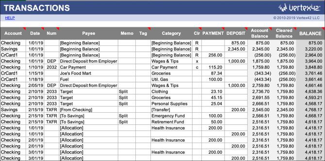 Top Excel spreadsheet templates to help you organize your life effectively