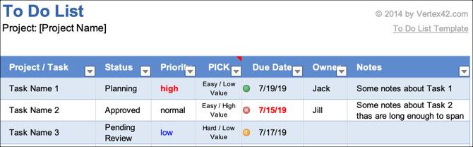 Top Excel spreadsheet templates to help you organize your life effectively