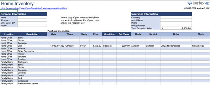 Top Excel spreadsheet templates to help you organize your life effectively