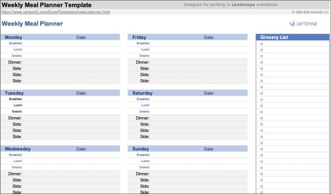 Top Excel spreadsheet templates to help you organize your life effectively