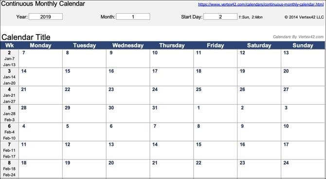 Top Excel spreadsheet templates to help you organize your life effectively