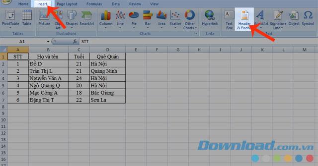 Instructions pour créer un filigrane dans Excel