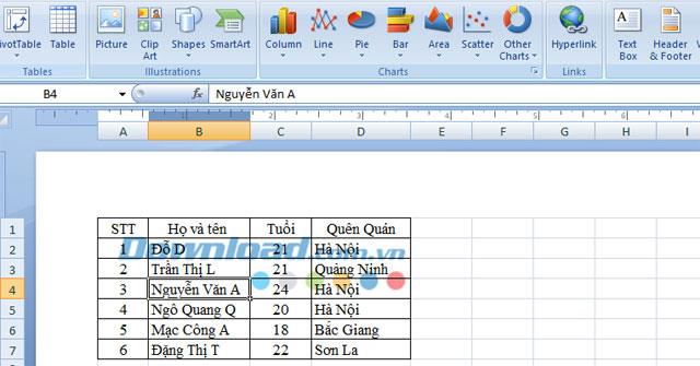 Instructions to create Watermark in Excel