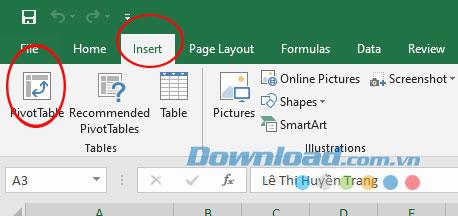 How to use PivotTable to analyze Excel data