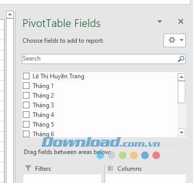 Verwendung von PivotTable zum Analysieren von Excel-Daten