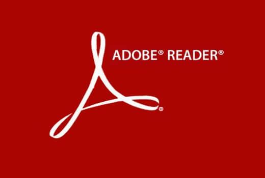 Summary of common keyboard shortcuts in Adobe Reader