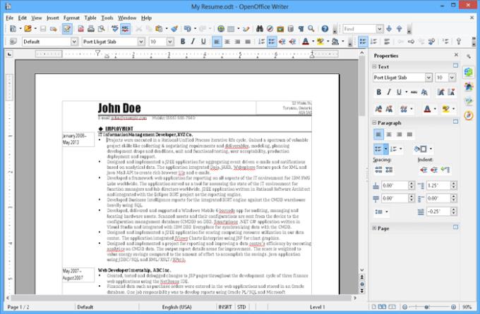 Différences entre LibreOffice et OpenOffice