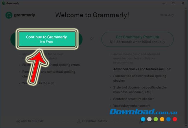 قم بتثبيت واستخدام Grammarly للتحقق من التدقيق الإملائي والنحوي للغة الإنجليزية