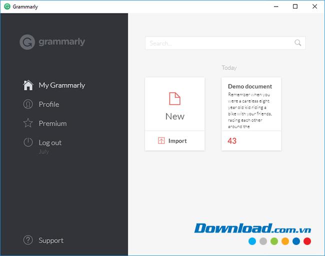 قم بتثبيت واستخدام Grammarly للتحقق من التدقيق الإملائي والنحوي للغة الإنجليزية